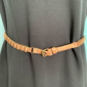 Copper and Brass 32” belt